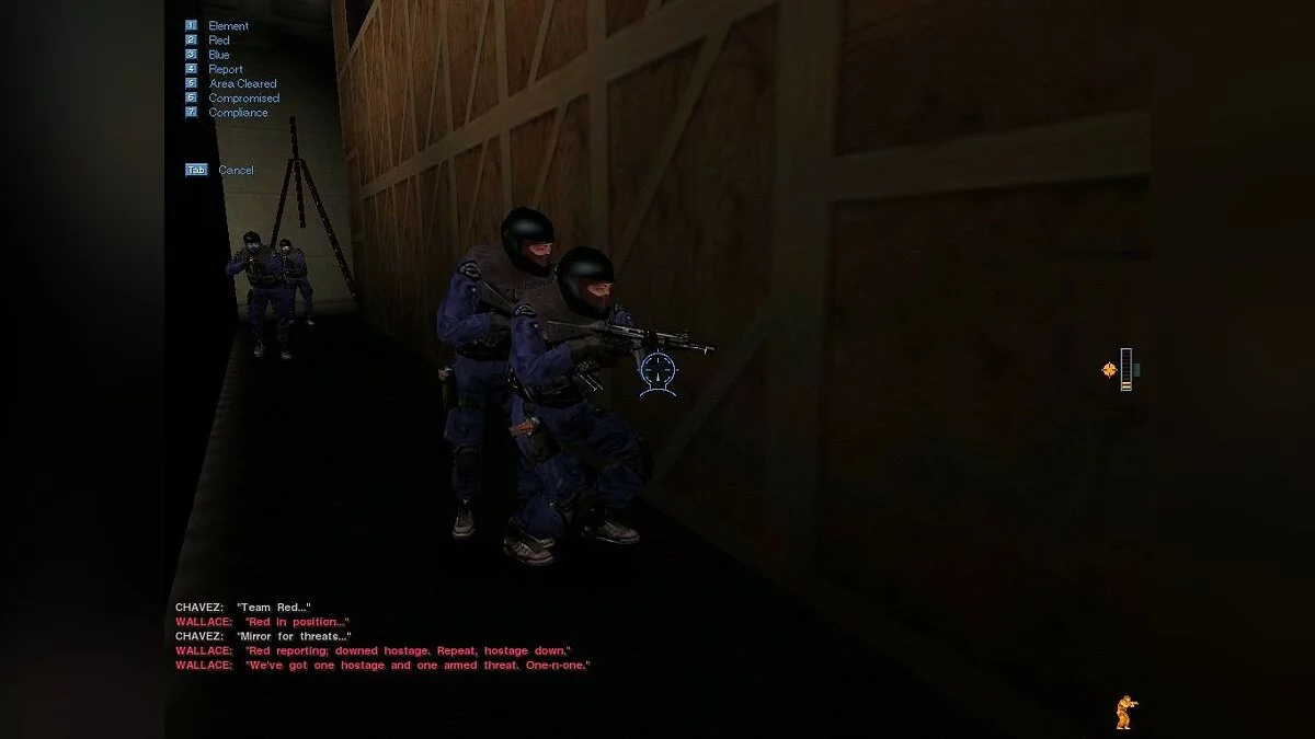 Скриншоты из SWAT 3: Close Quarters Battle / Картинка 22