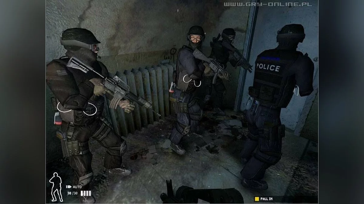 Скриншоты из SWAT 4 / Картинка 50