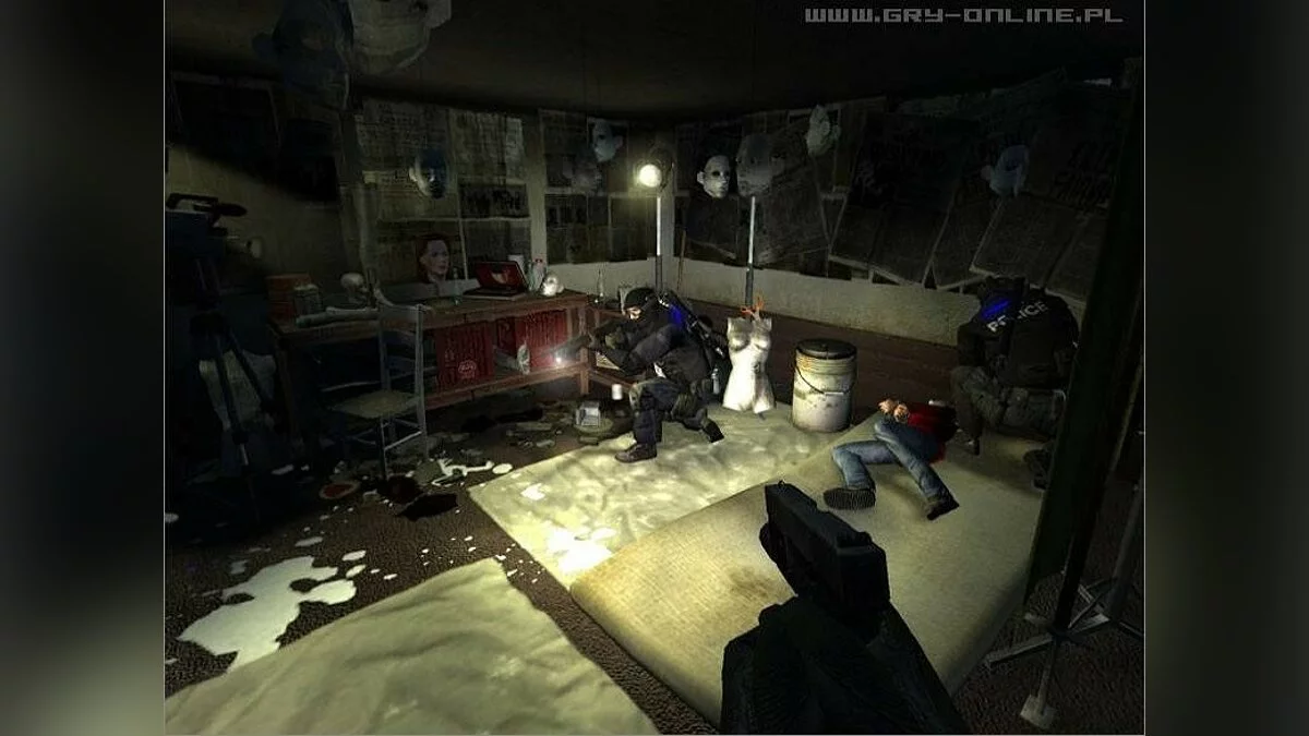 Скриншоты из SWAT 4 / Картинка 52