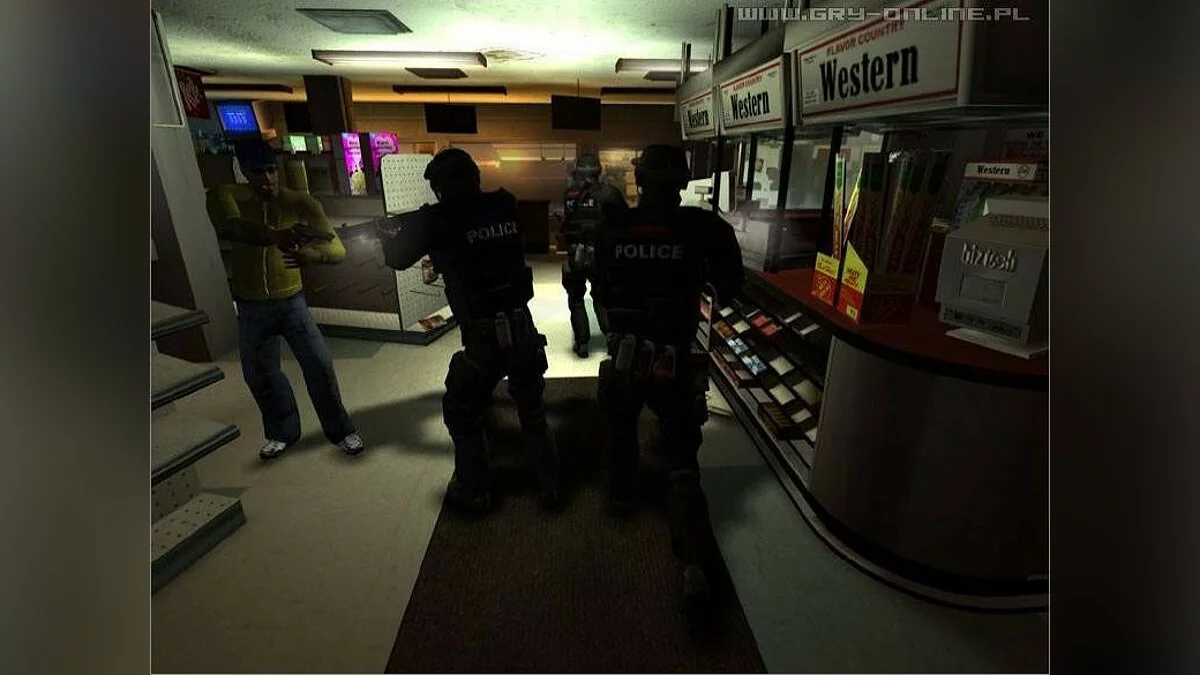 Скриншоты из SWAT 4 / Картинка 62