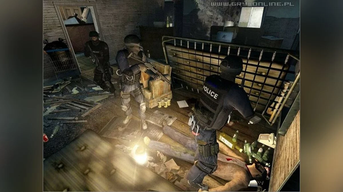 Скриншоты из SWAT 4 / Картинка 67