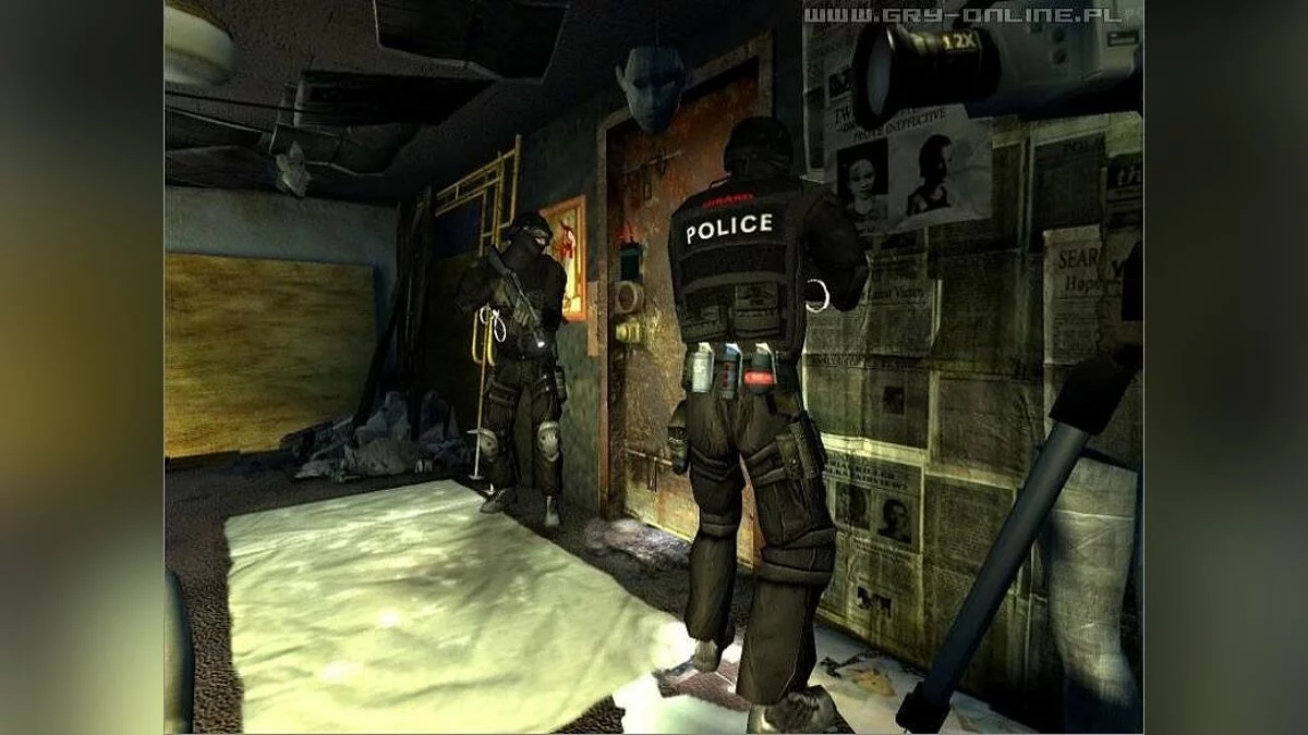 Скриншоты из SWAT 4 / Картинка 68
