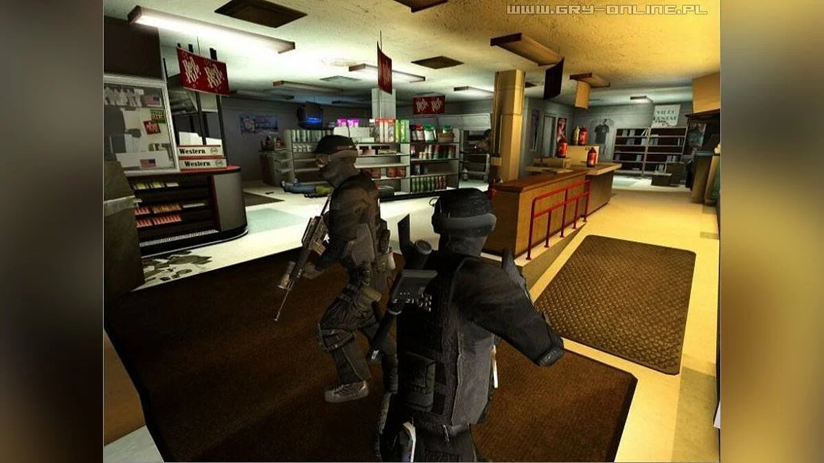 Скриншоты из SWAT 4 / Картинка 69