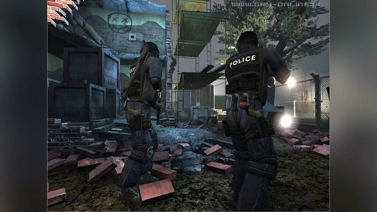 Скриншоты из SWAT 4 / Картинка 70