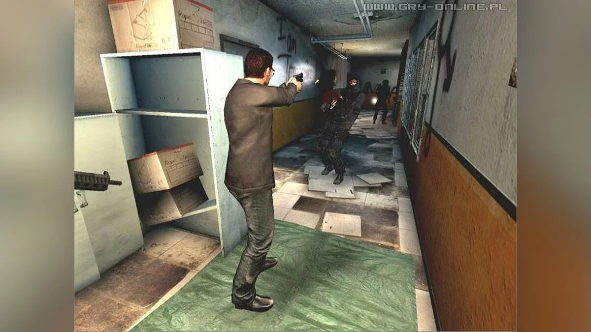 Скриншоты из SWAT 4 / Картинка 71