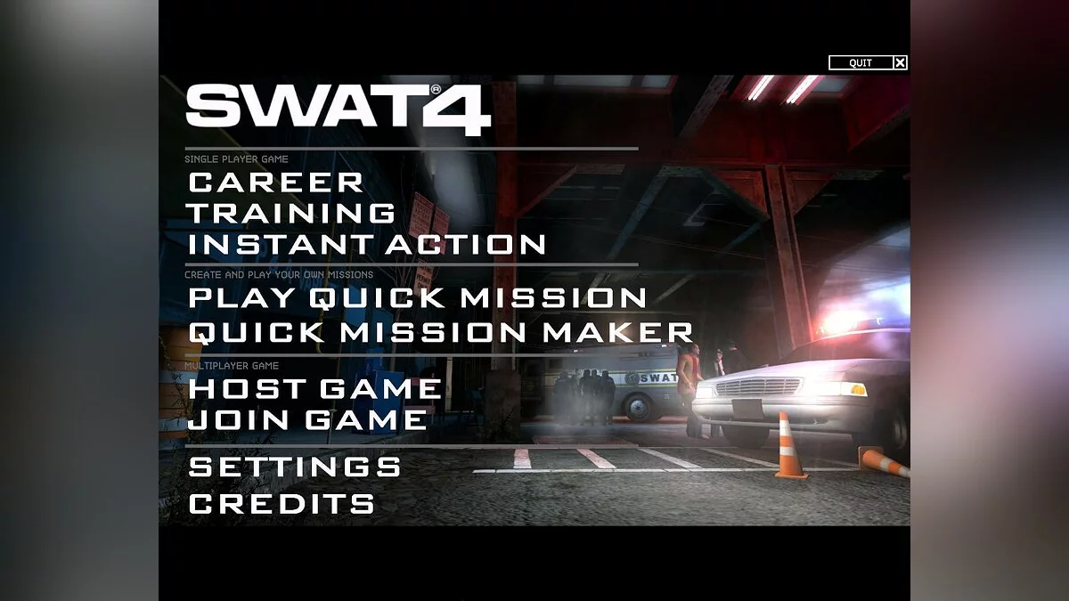 Скриншоты из SWAT 4 / Картинка 74
