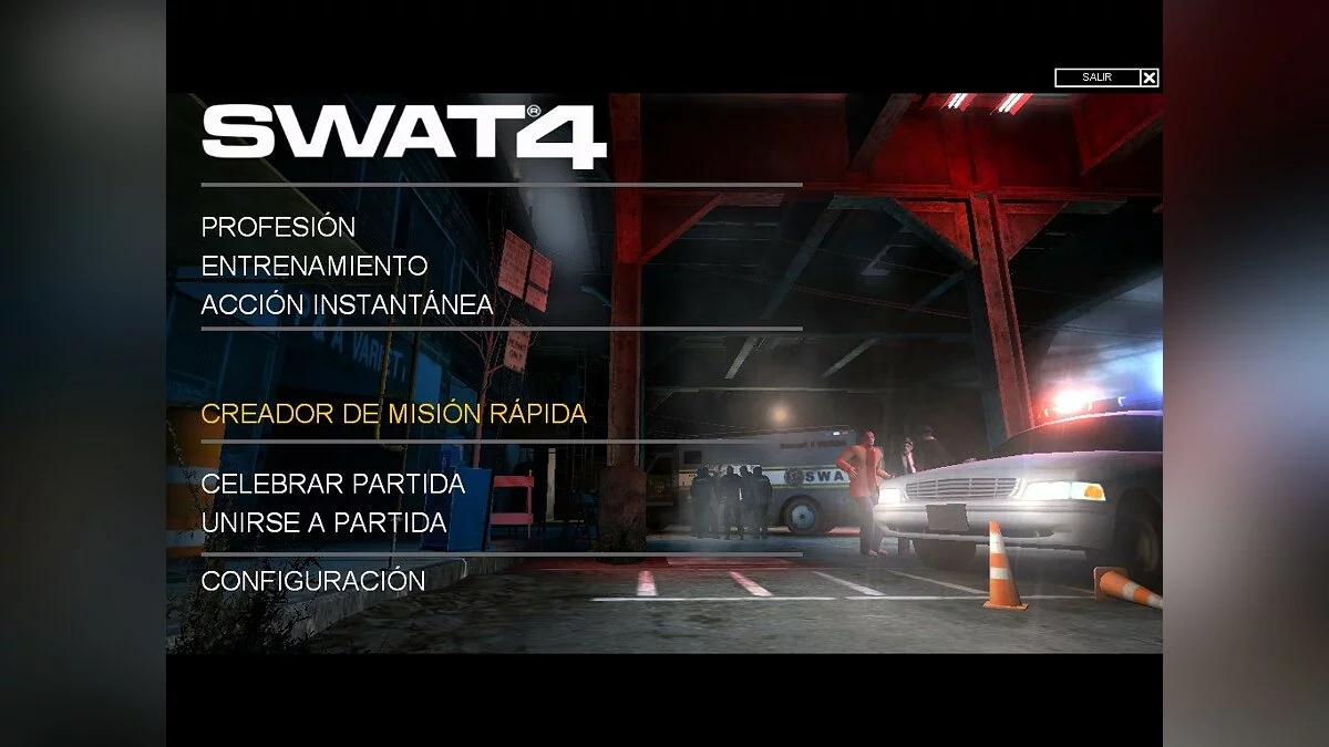 Скриншоты из SWAT 4 / Картинка 75