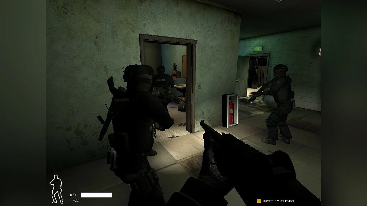 Скриншоты из SWAT 4 / Картинка 78