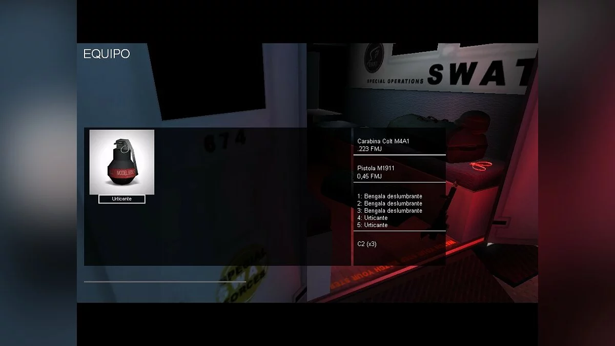 Скриншоты из SWAT 4 / Картинка 92