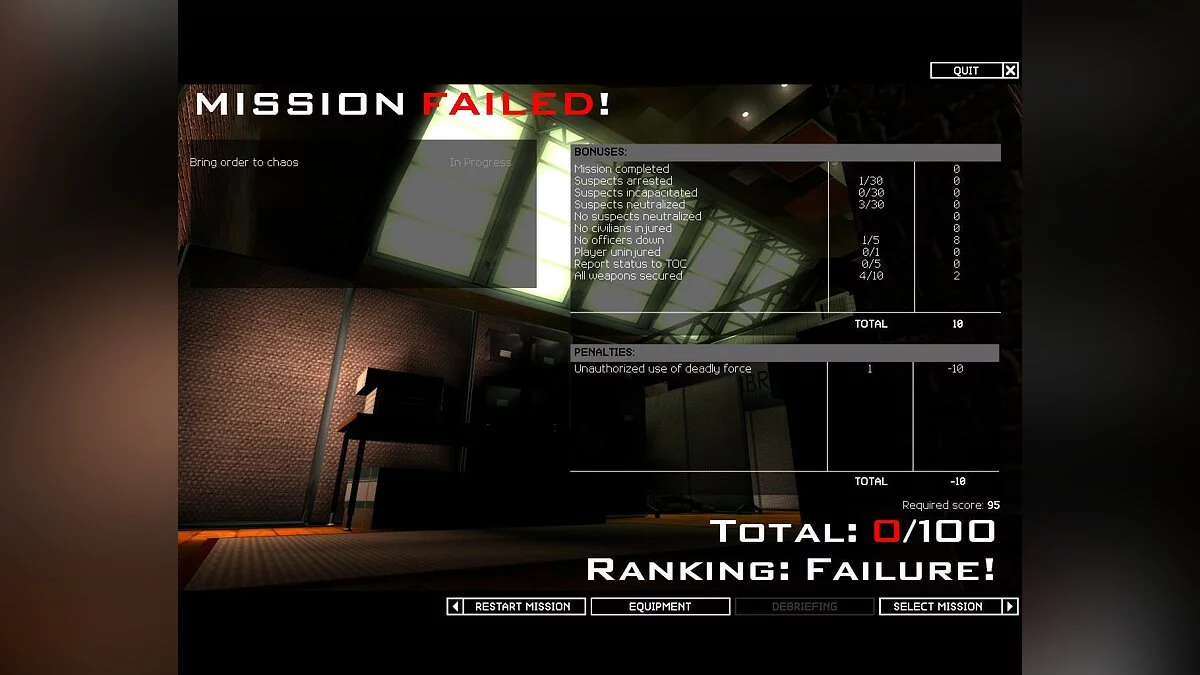 Скриншоты из SWAT 4 / Картинка 98