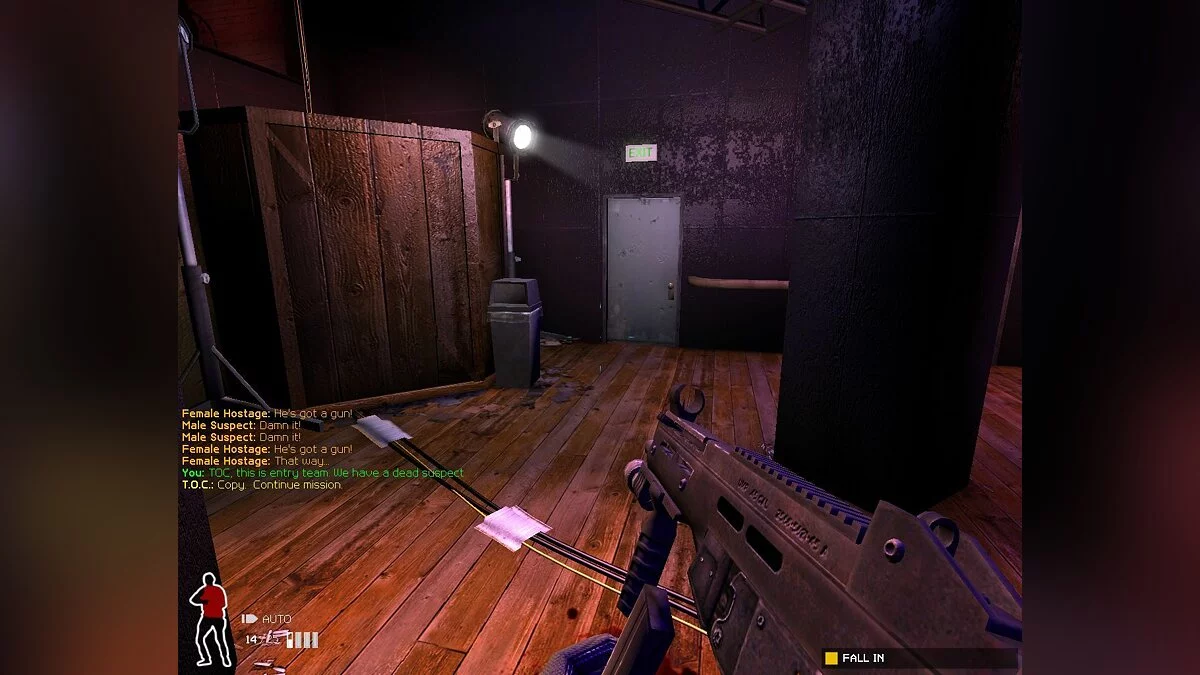 Скриншоты из SWAT 4 / Картинка 13