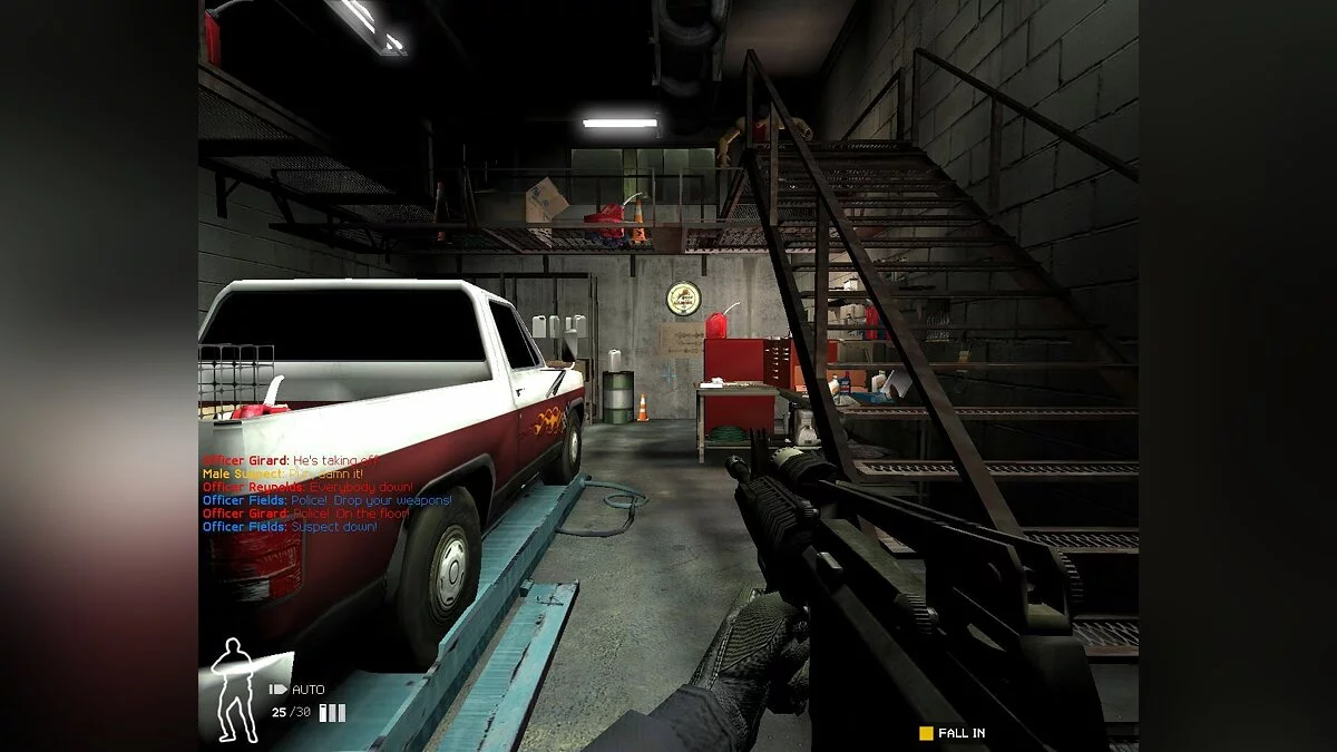 Скриншоты из SWAT 4 / Картинка 20