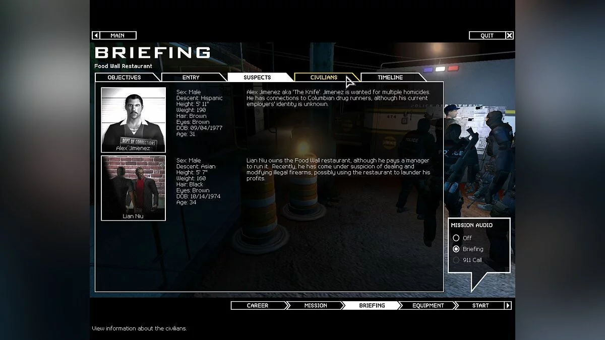 Скриншоты из SWAT 4 / Картинка 21