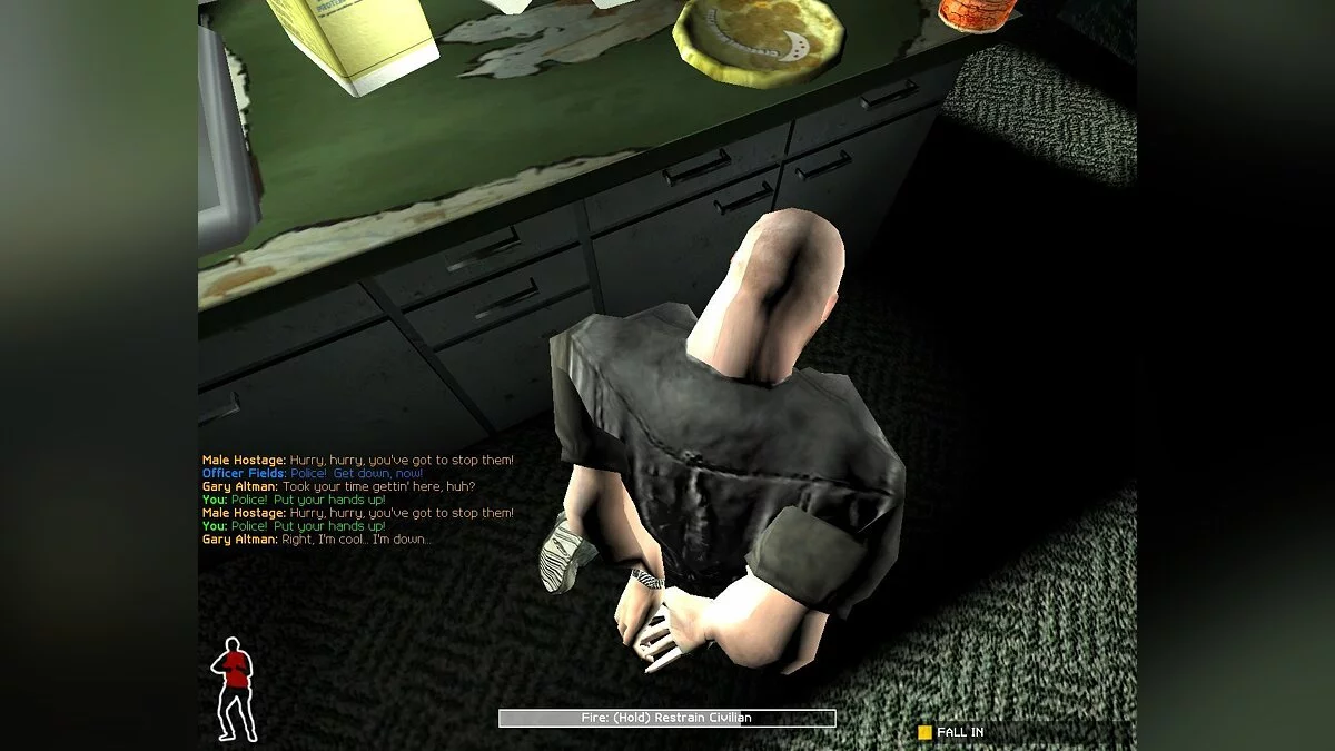 Скриншоты из SWAT 4 / Картинка 23