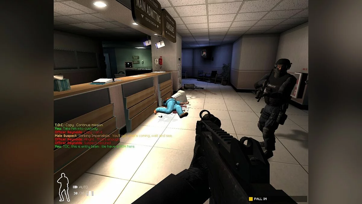 Скриншоты из SWAT 4 / Картинка 24