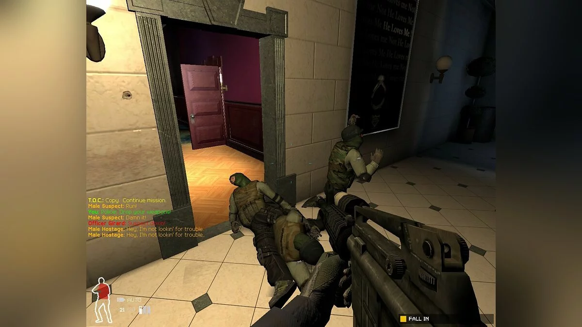 Скриншоты из SWAT 4 / Картинка 25