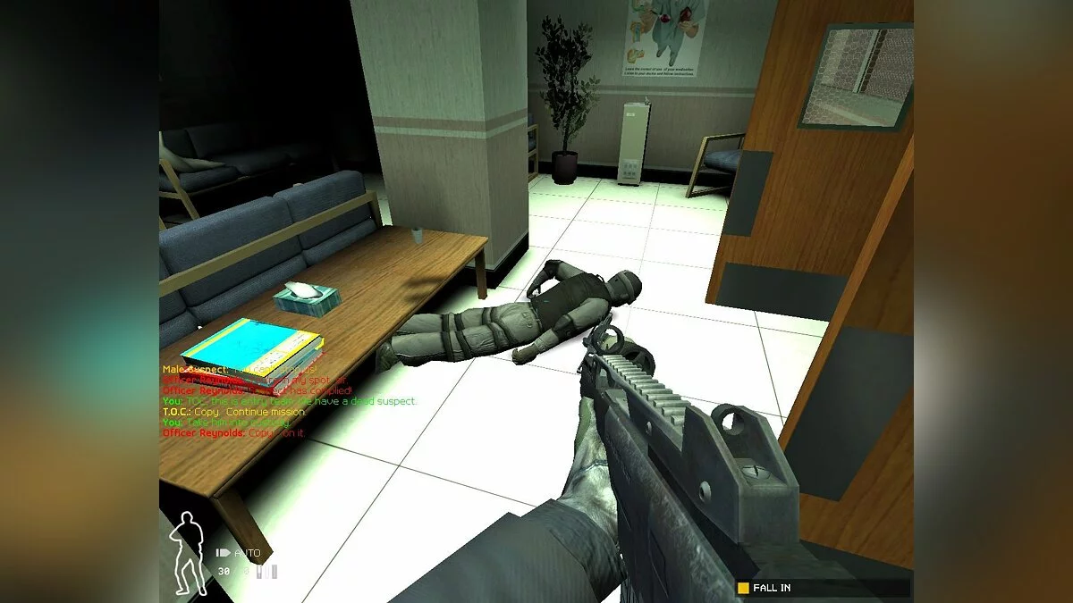 Скриншоты из SWAT 4 / Картинка 26