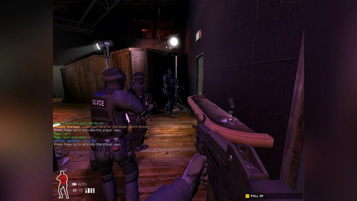 Скриншоты из SWAT 4 / Картинка 27