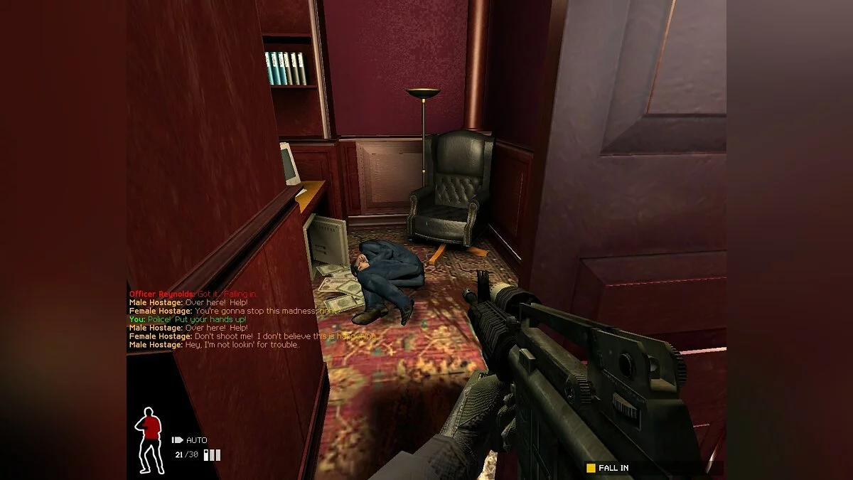 Скриншоты из SWAT 4 / Картинка 29