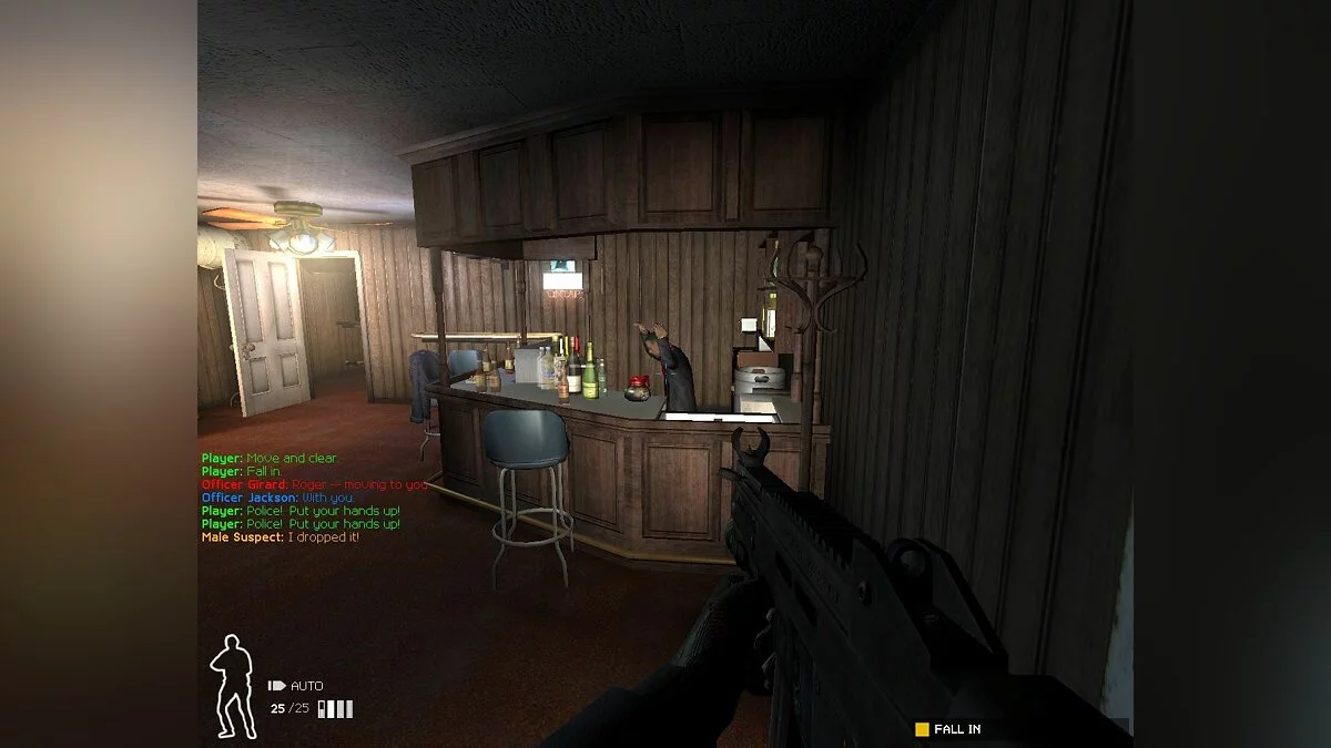 Скриншоты из SWAT 4 / Картинка 30
