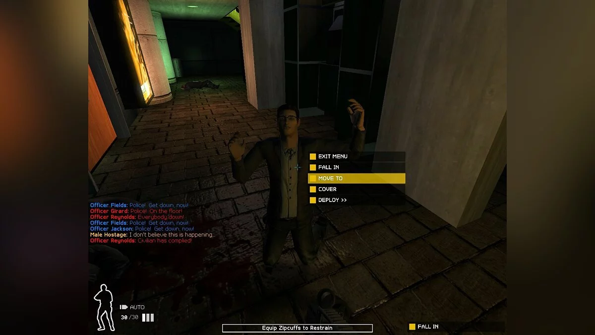 Скриншоты из SWAT 4 / Картинка 34