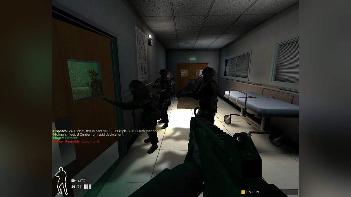 Скриншоты из SWAT 4 / Картинка 35