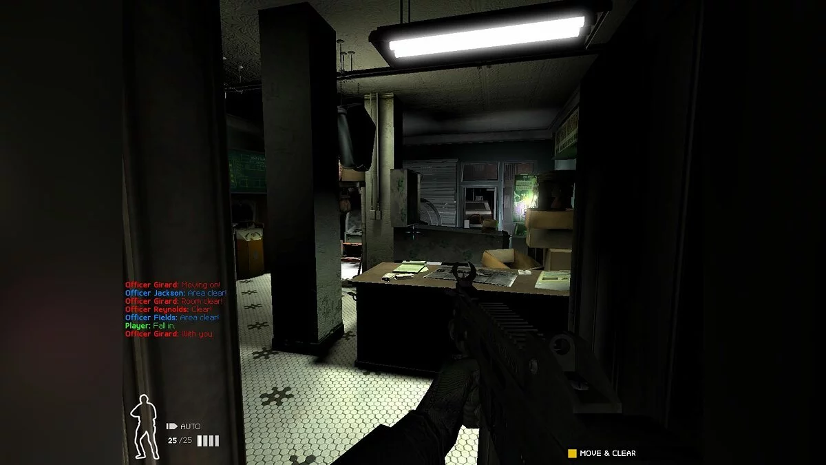 Скриншоты из SWAT 4 / Картинка 36