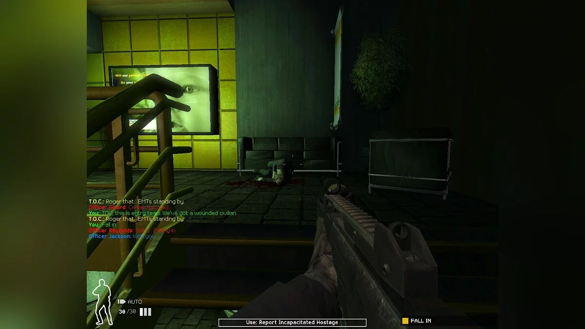Скриншоты из SWAT 4 / Картинка 37