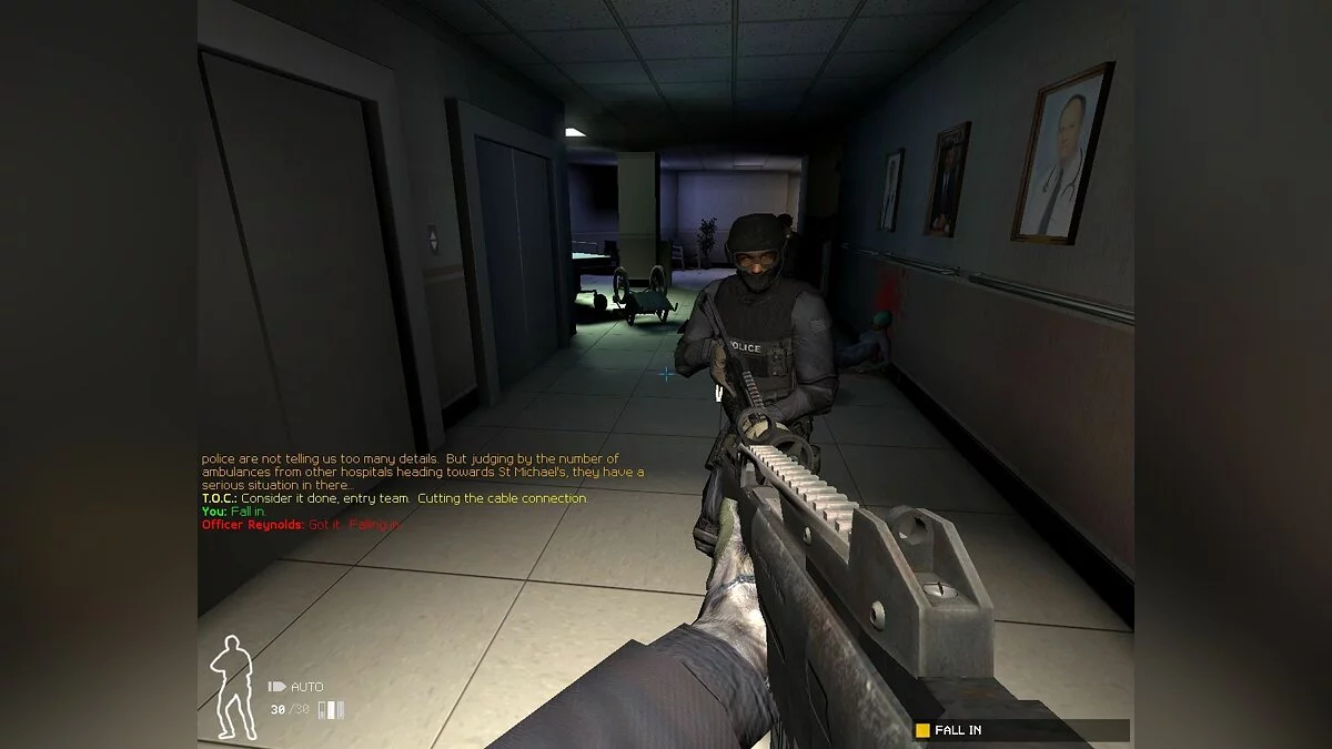 Скриншоты из SWAT 4 / Картинка 38