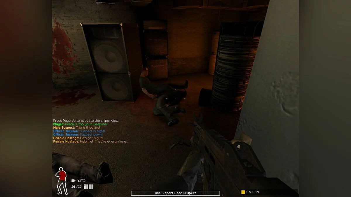 Скриншоты из SWAT 4 / Картинка 39