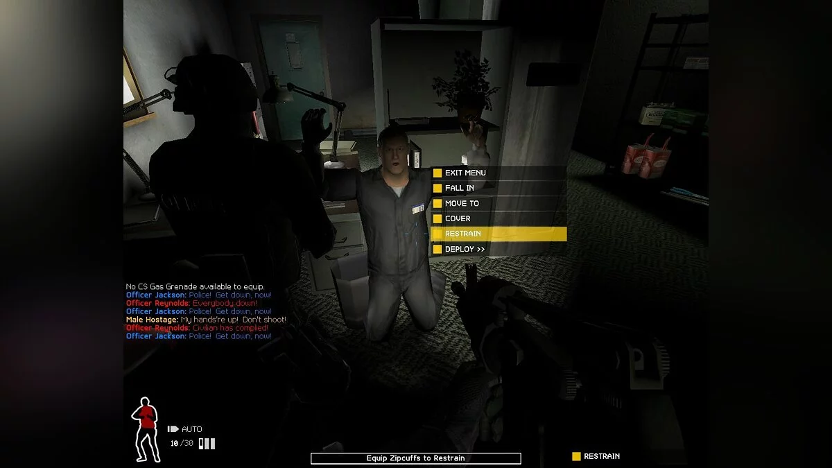 Скриншоты из SWAT 4 / Картинка 40