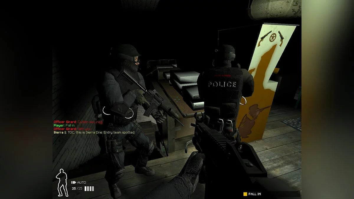Скриншоты из SWAT 4 / Картинка 41