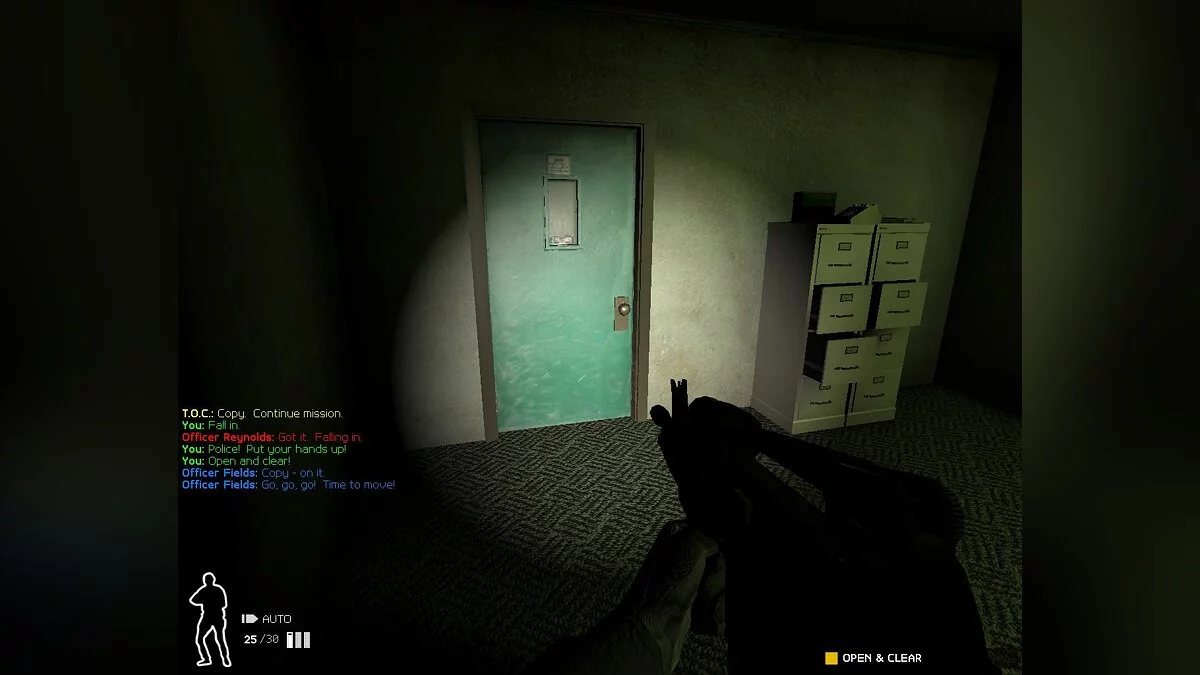 Скриншоты из SWAT 4 / Картинка 42