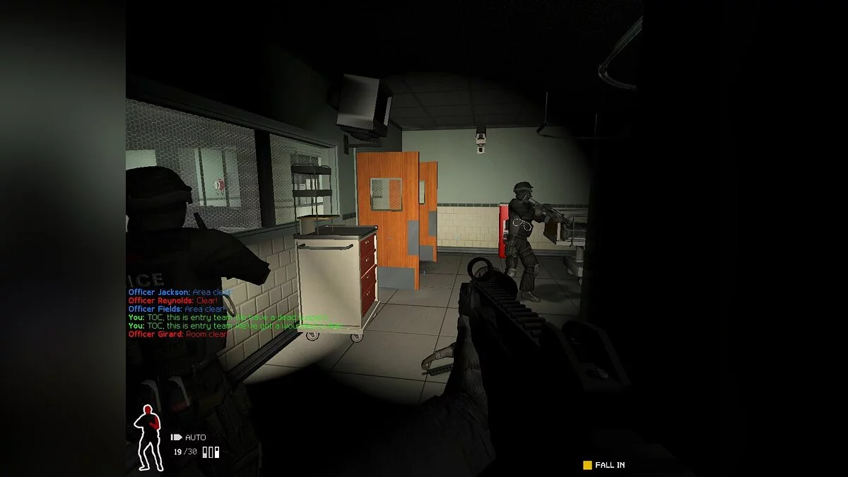 Скриншоты из SWAT 4 / Картинка 43