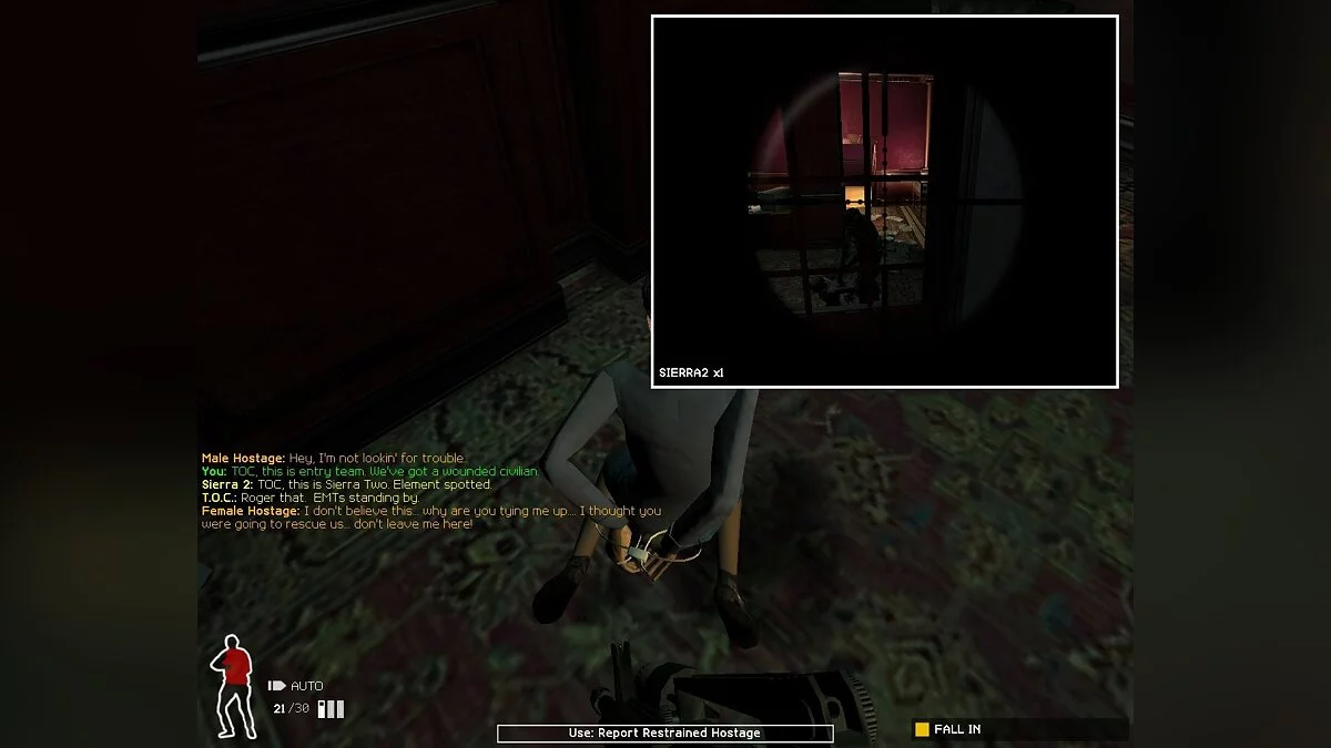 Скриншоты из SWAT 4 / Картинка 44