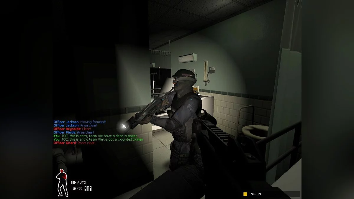 Скриншоты из SWAT 4 / Картинка 47
