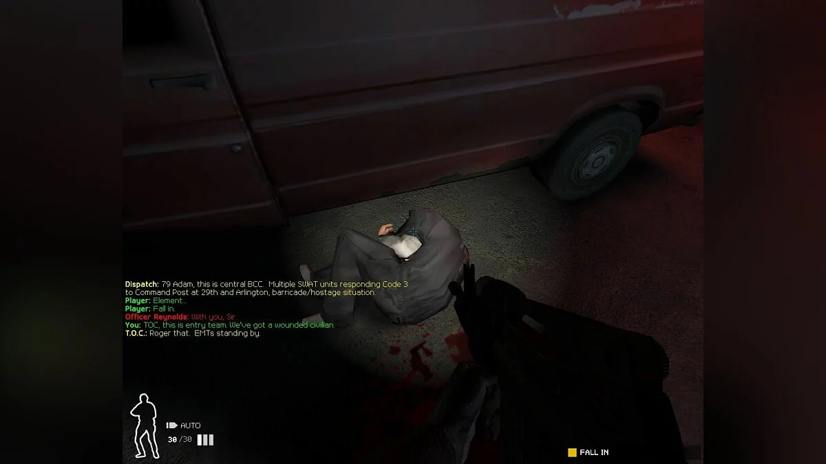 Скриншоты из SWAT 4 / Картинка 48