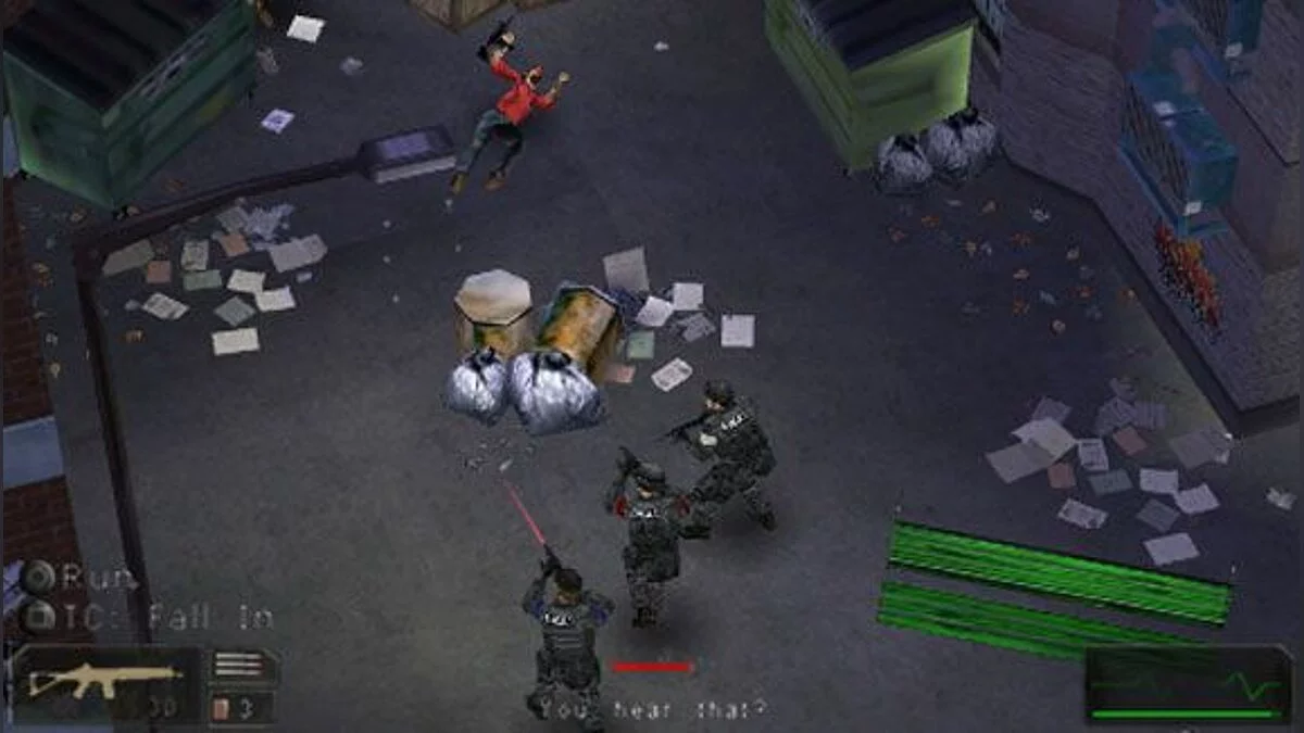 Скриншоты из SWAT: Target Liberty / Картинка 3