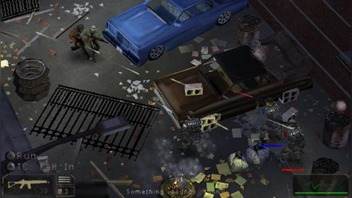 Скриншоты из SWAT: Target Liberty / Картинка 6