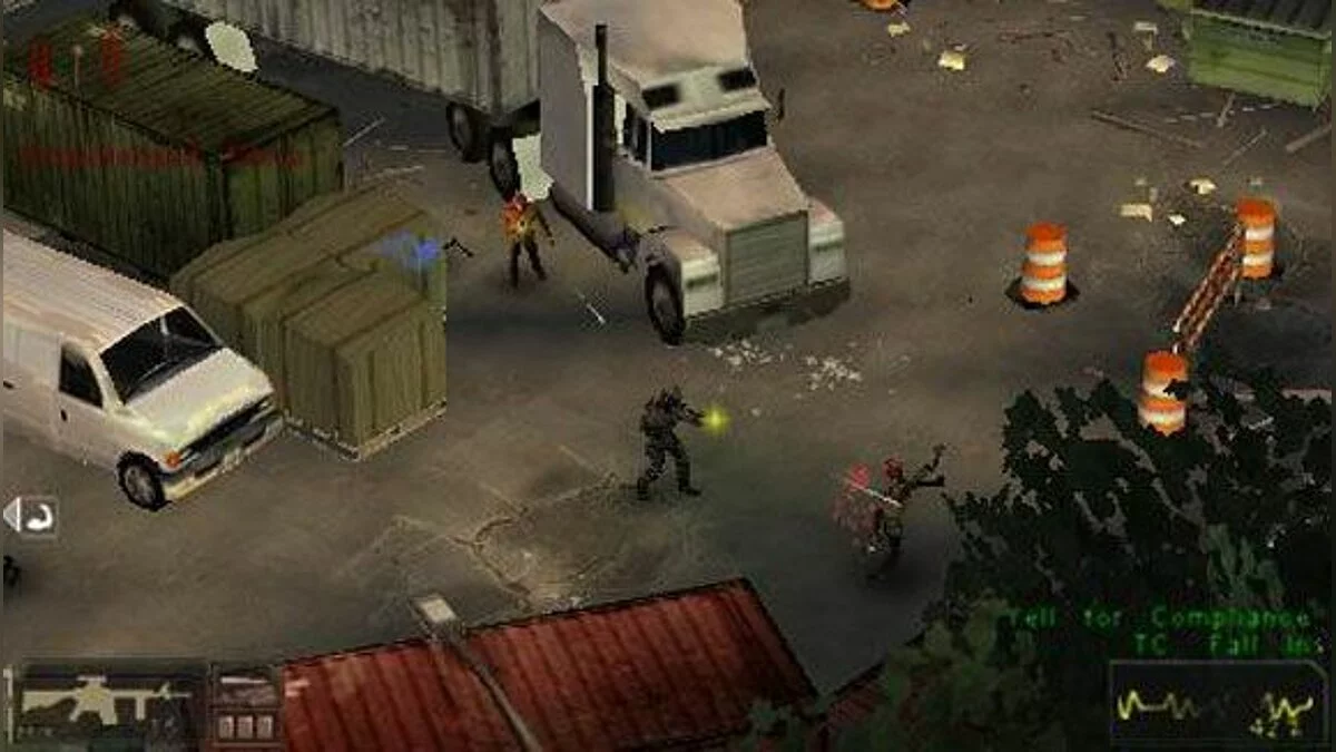 Скриншоты из SWAT: Target Liberty / Картинка 12
