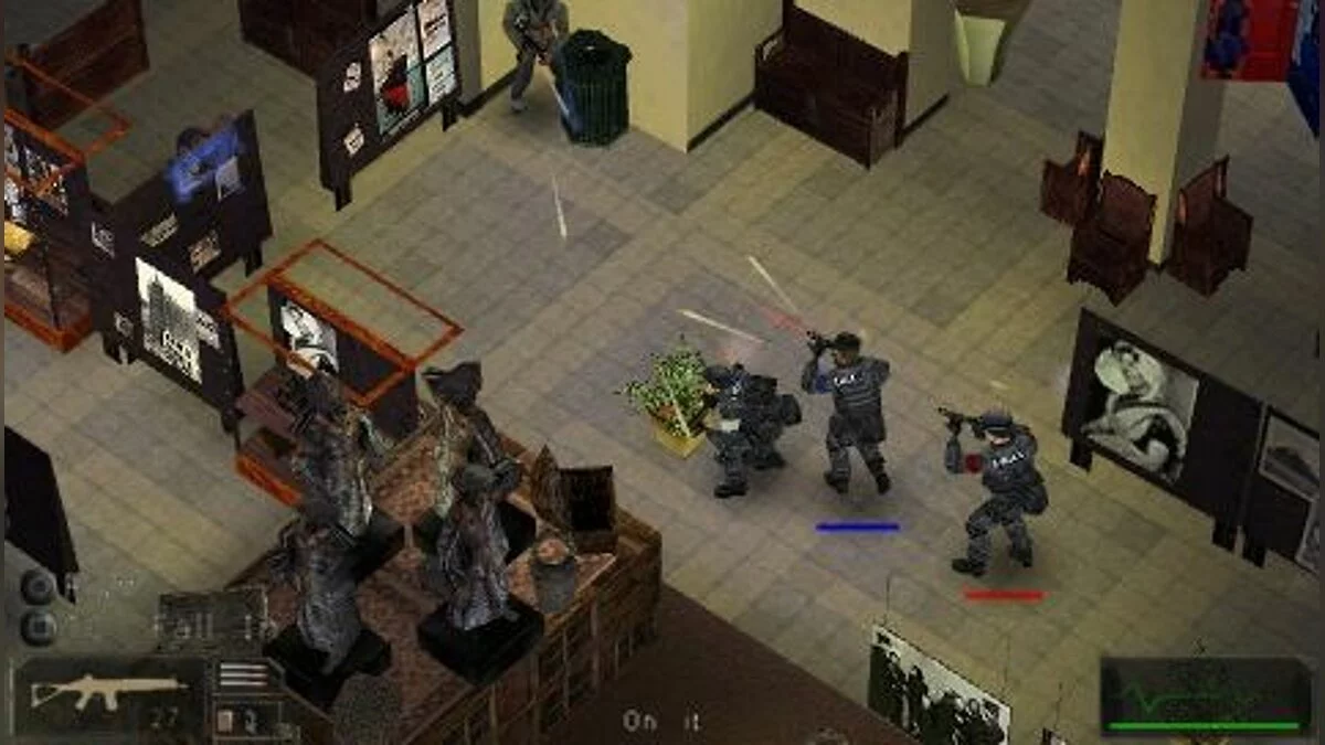 Скриншоты из SWAT: Target Liberty / Картинка 17