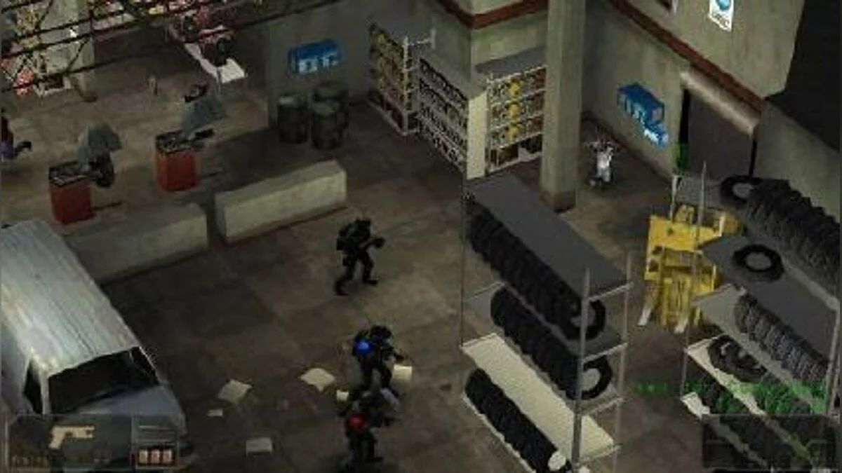 Скриншоты из SWAT: Target Liberty / Картинка 21