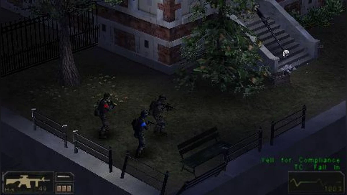 Скриншоты из SWAT: Target Liberty / Картинка 22