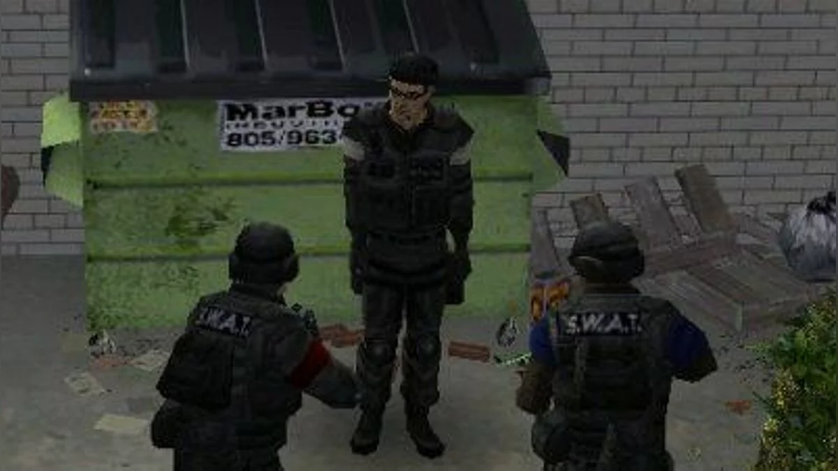 Скриншоты из SWAT: Target Liberty / Картинка 29