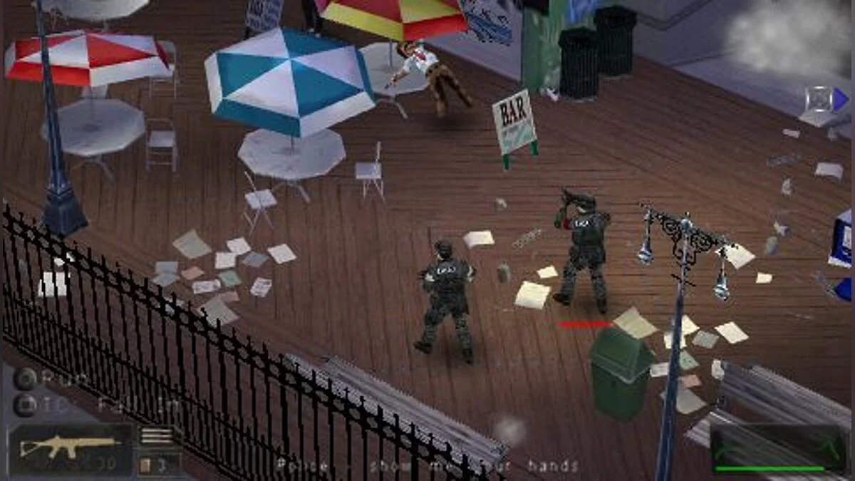Скриншоты из SWAT: Target Liberty / Картинка 30