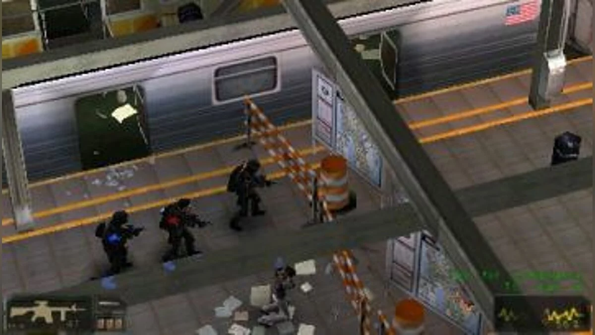 Скриншоты из SWAT: Target Liberty / Картинка 32