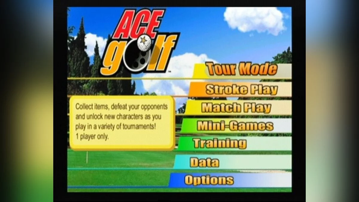 Скриншоты из Swingerz Golf / Картинка 9
