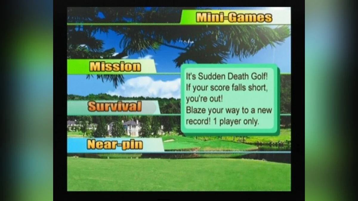 Скриншоты из Swingerz Golf / Картинка 10