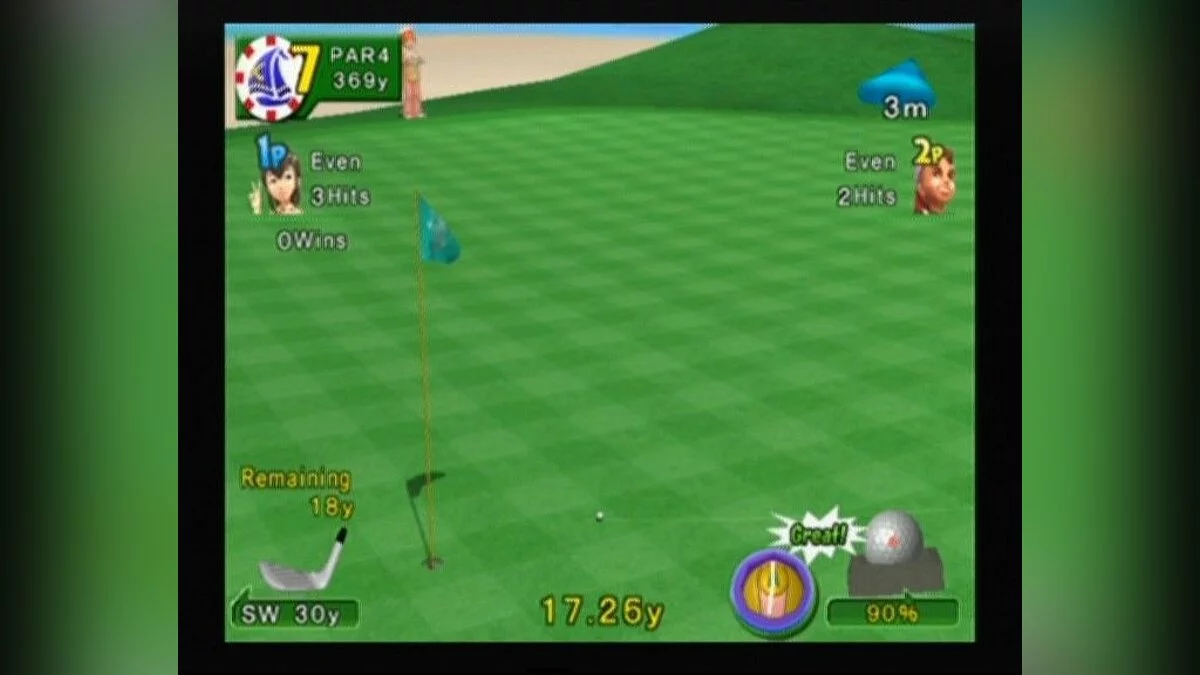Скриншоты из Swingerz Golf / Картинка 17