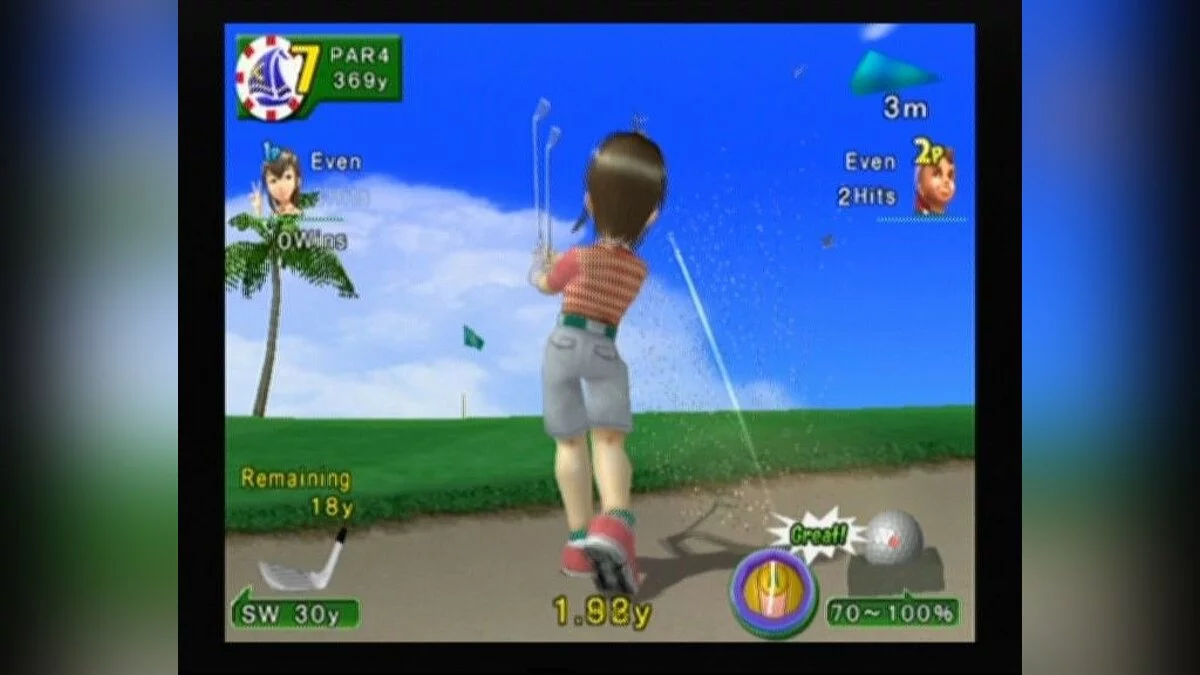 Скриншоты из Swingerz Golf / Картинка 16
